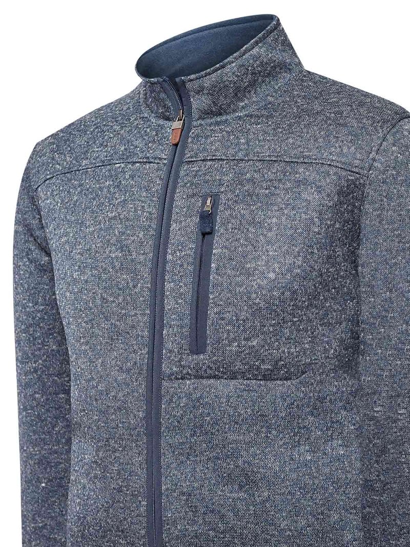 POLAR FIBRAS RECICLADAS HOMBRE ARIZONAFUL AZUL ROCKFORD - 4