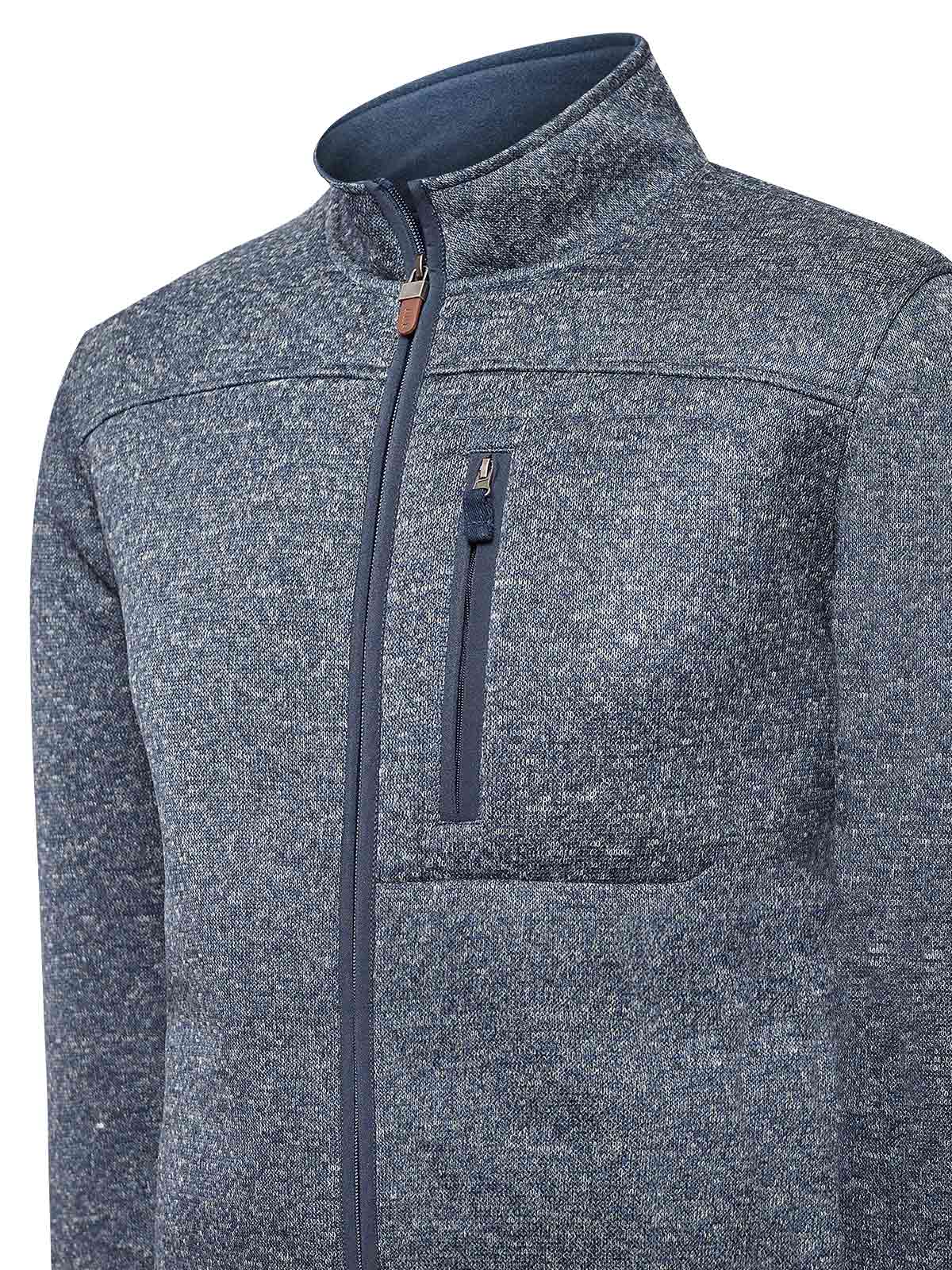 POLAR FIBRAS RECICLADAS HOMBRE ARIZONAFUL AZUL ROCKFORD - 4