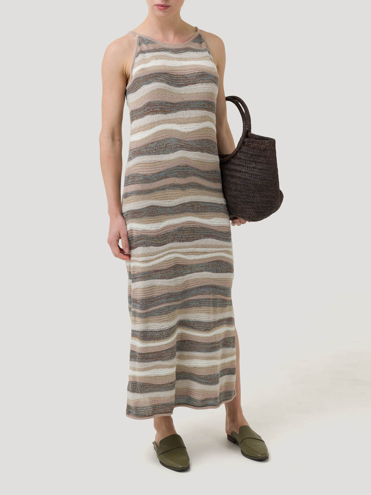 VESTIDO ALGODÓN ORGÁNICO MUJER KAY ARENA ROCKFORD - 5