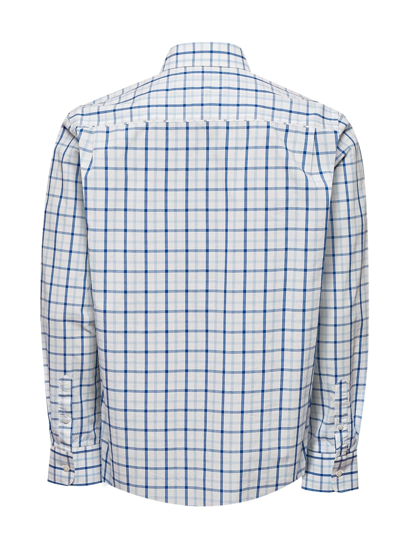 CAMISA ALGODON ORG HOMBRE LIGHTER CELESTE ROCKFORD - 2