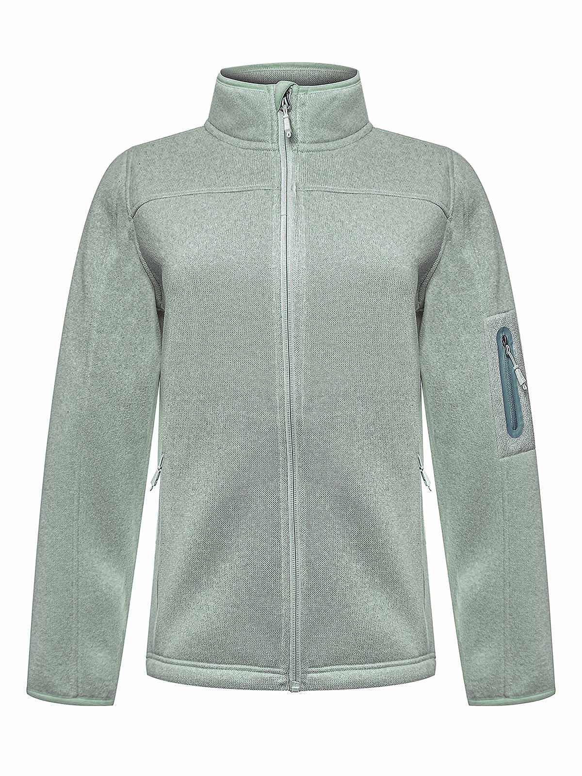 POLAR RECICLADO MUJER NEVADA CELESTE ROCKFORD - 1