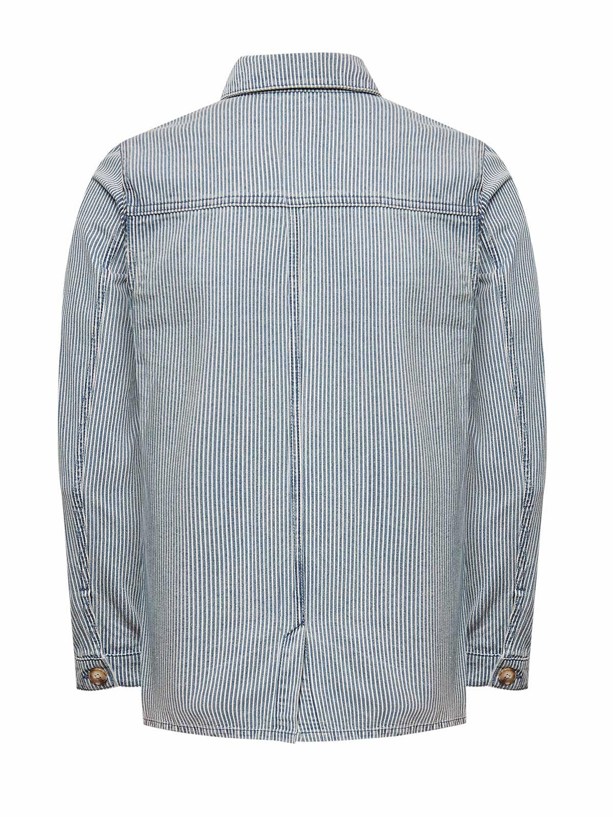 CHAQUETA ALGODÓN MUJER ZANZIBAR AZUL ROCKFORD - 2