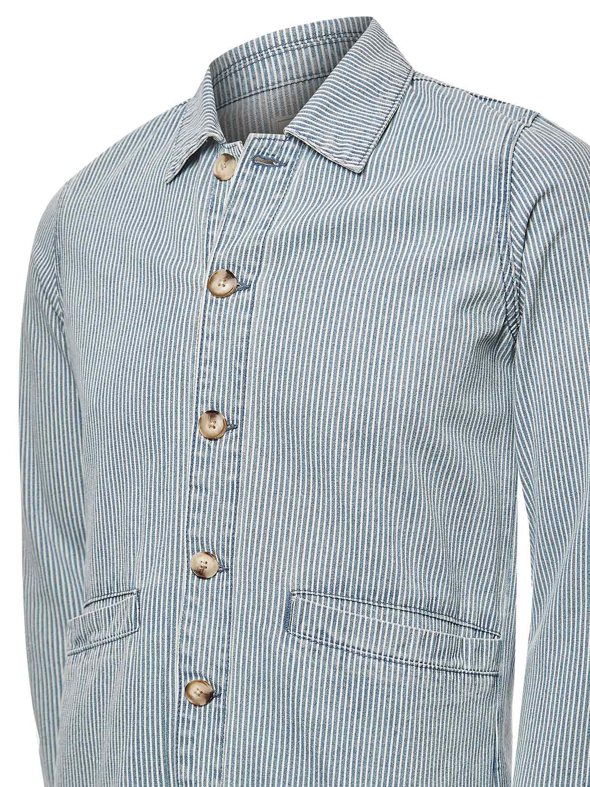 CHAQUETA ALGODÓN MUJER ZANZIBAR AZUL ROCKFORD - 4
