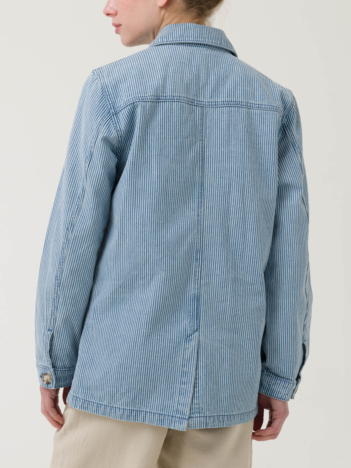 CHAQUETA ALGODÓN MUJER ZANZIBAR AZUL ROCKFORD - 6