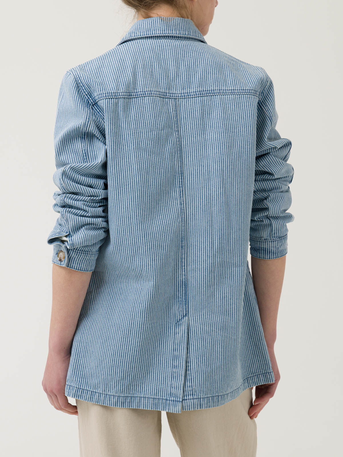 CHAQUETA ALGODÓN MUJER ZANZIBAR AZUL ROCKFORD - 7