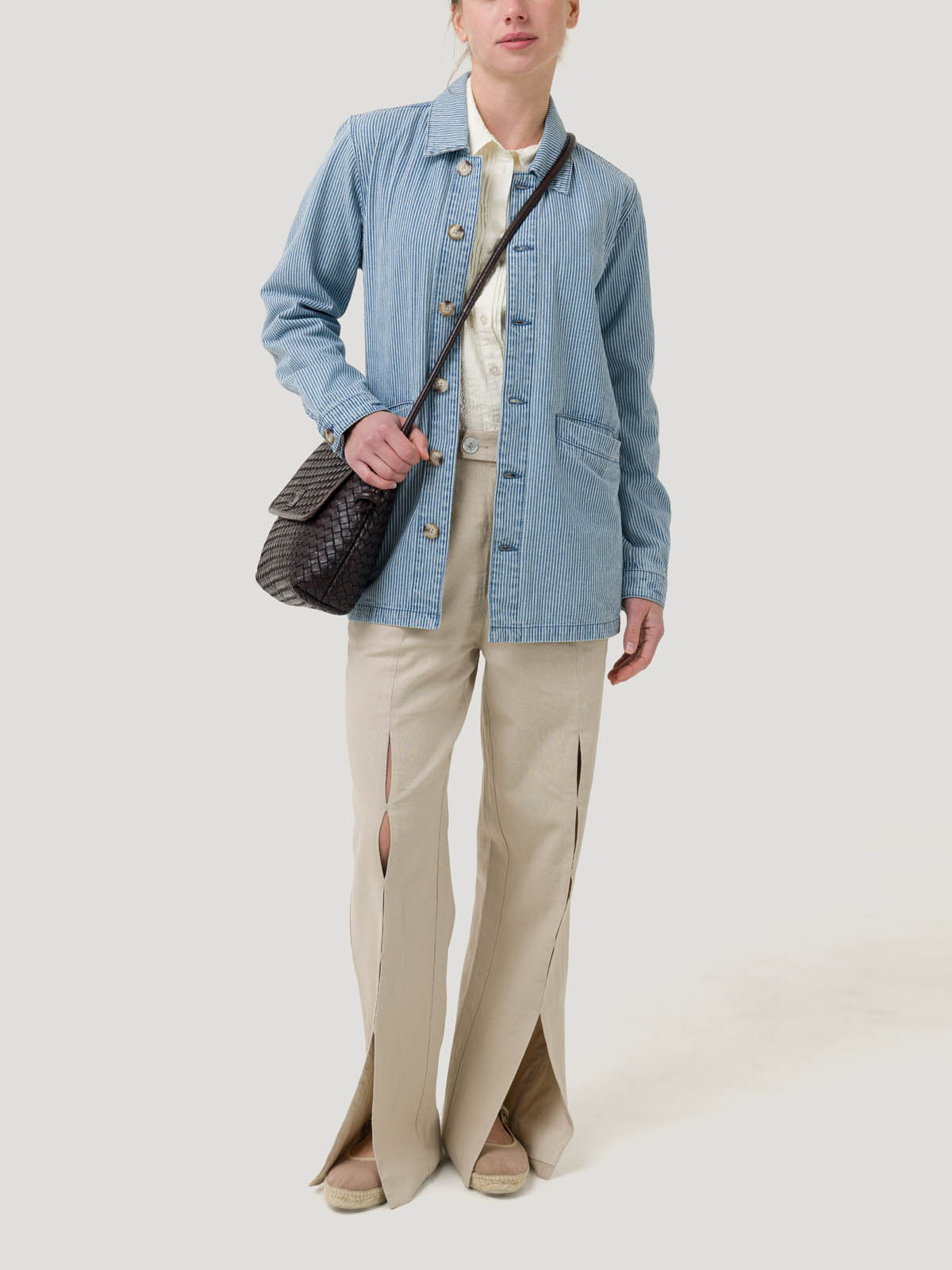 CHAQUETA ALGODÓN MUJER ZANZIBAR AZUL ROCKFORD - 9