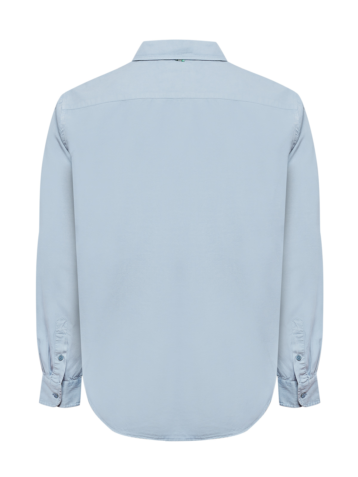 CAMISA TENCEL HOMBRE TENCELHALF AZUL ROCKFORD - 2