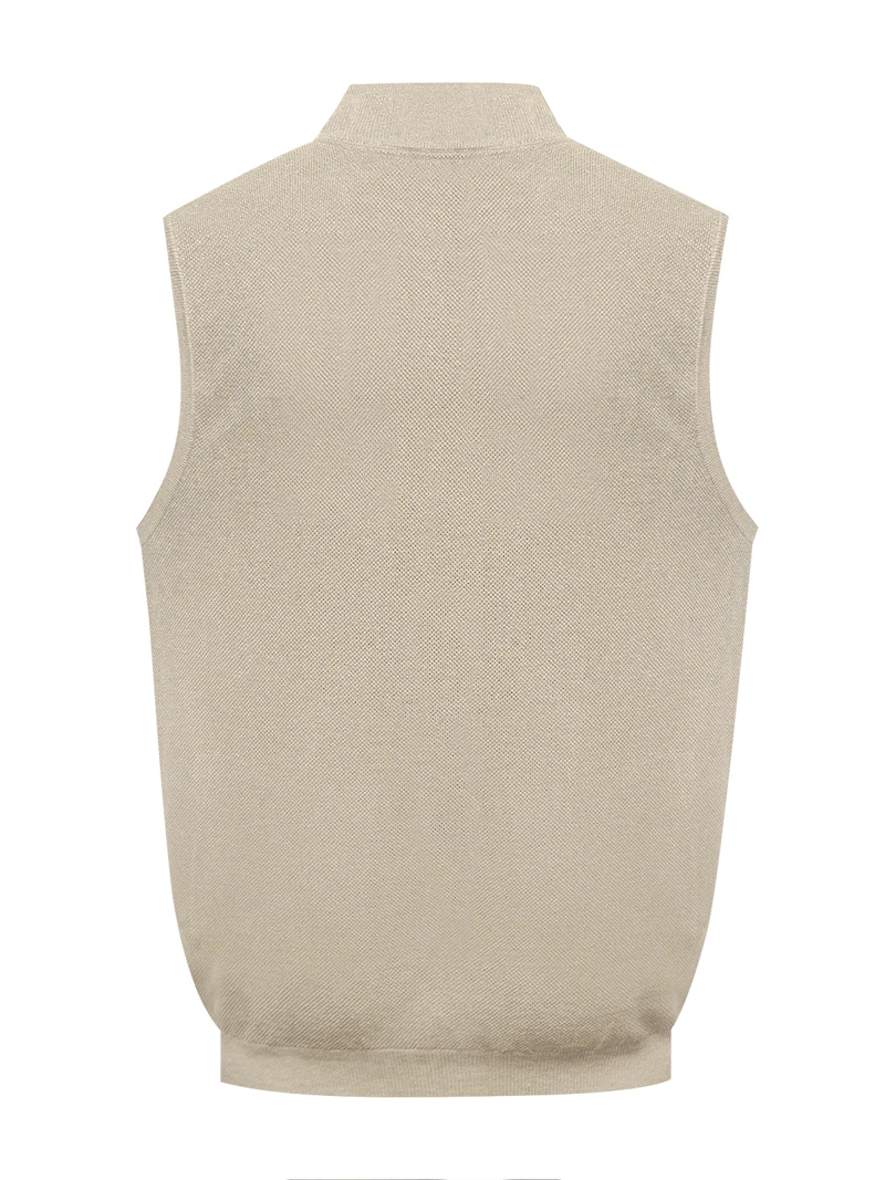 SWEATER ALGODON ORGANICO HOMBRE VERA GRIS ROCKFORD - 2