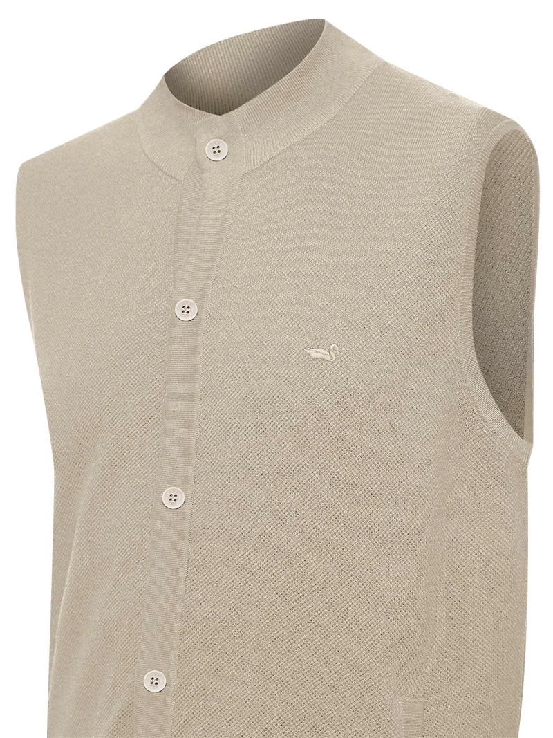 SWEATER ALGODON ORGANICO HOMBRE VERA GRIS ROCKFORD - 4