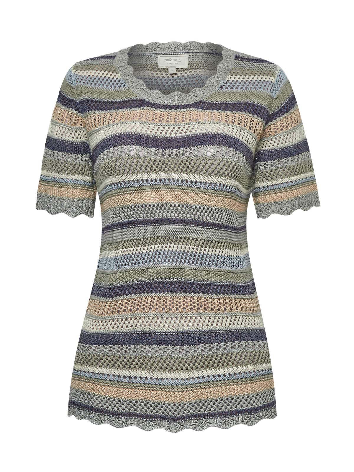 POLERA ALGODÓN ORGÁNICO MUJER LITE VERDE ROCKFORD - 1