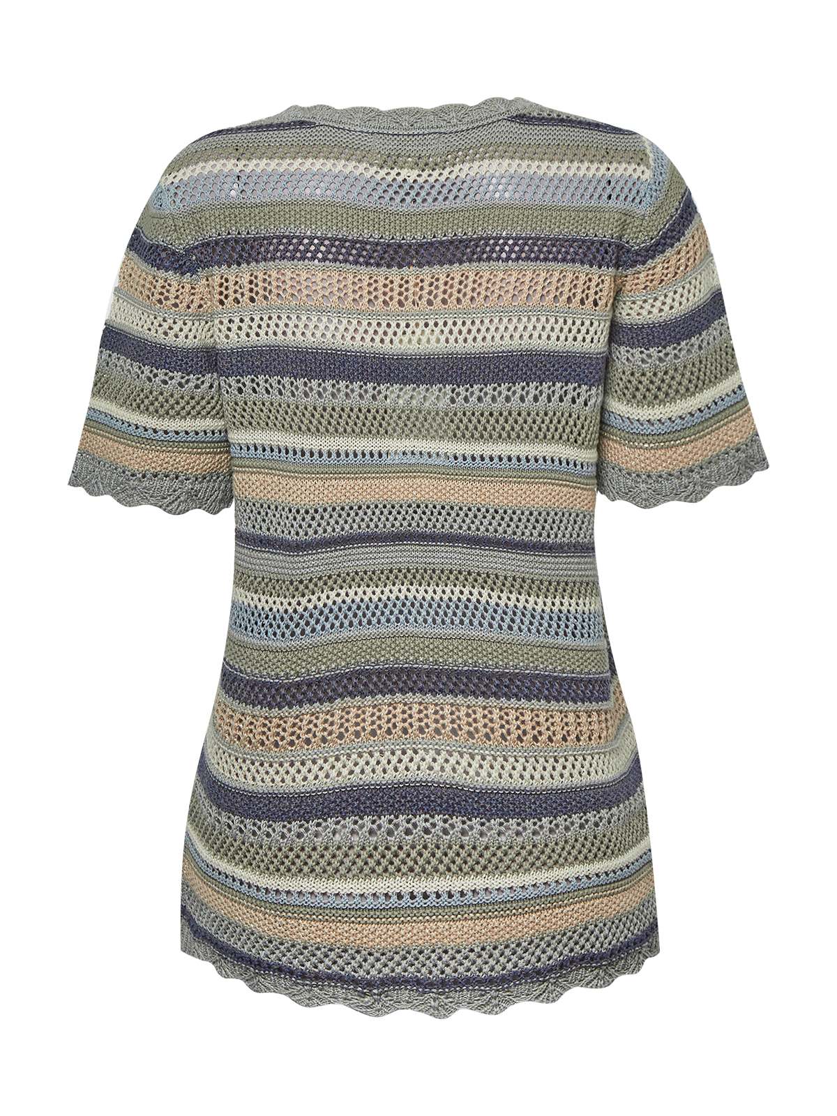 POLERA ALGODÓN ORGÁNICO MUJER LITE VERDE ROCKFORD - 2