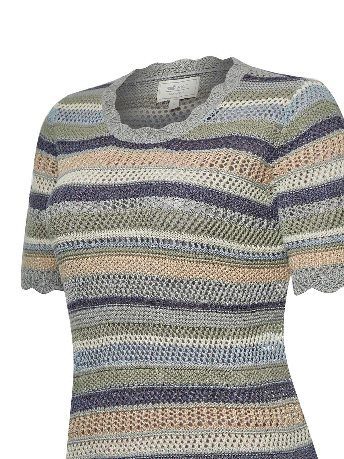 POLERA ALGODÓN ORGÁNICO MUJER LITE VERDE ROCKFORD - 4