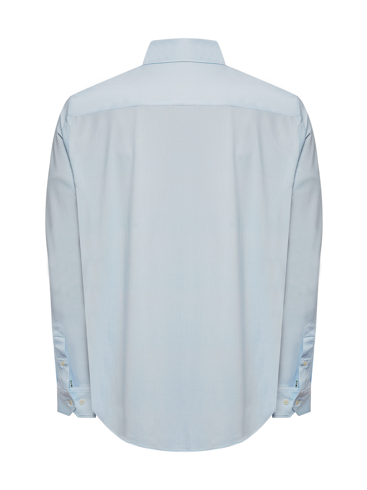 CAMISA FIBRAS RECICLADAS HOMBRE SPORTS AZUL ROCKFORD - 2