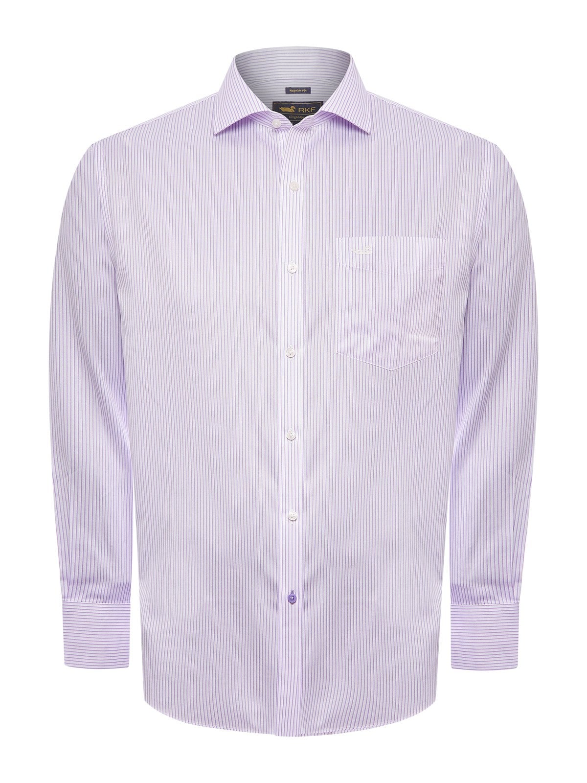 CAMISA LIBRE DE ARRUGAS ALGODÓN LILA HOMBRE ROCKFORD - 2