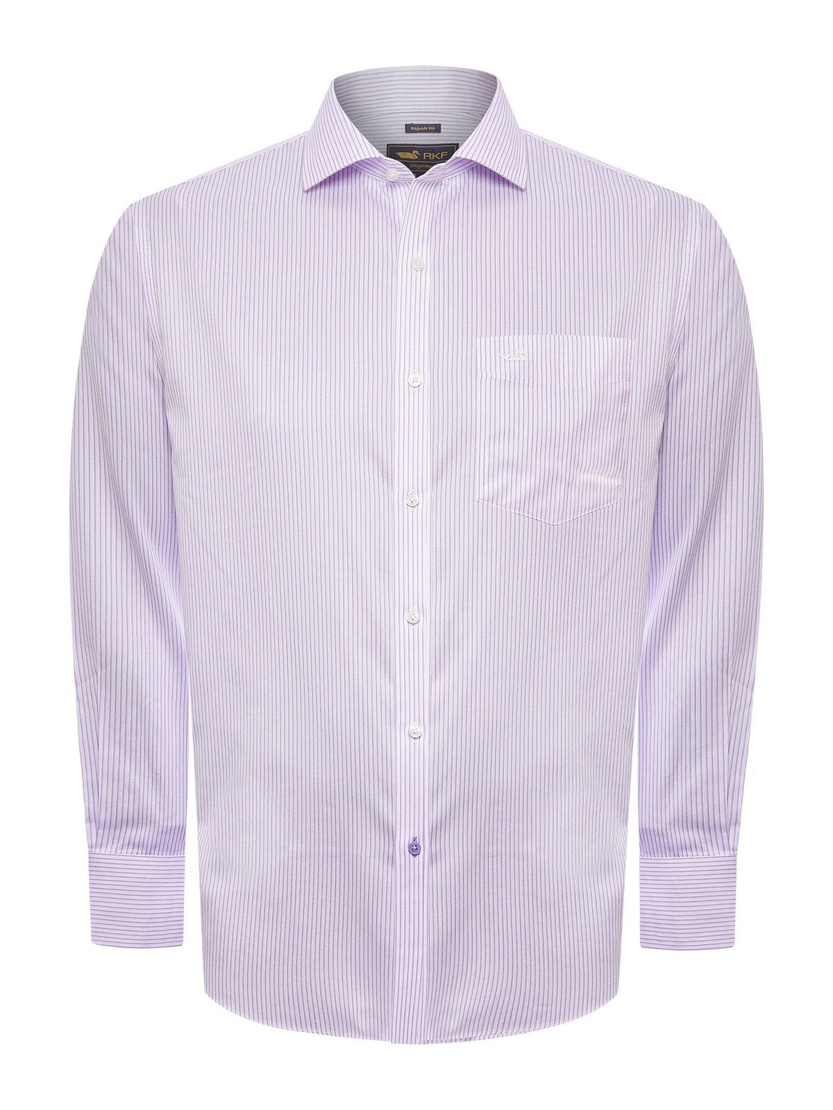 CAMISA LIBRE DE ARRUGAS ALGODÓN LILA HOMBRE ROCKFORD - 2