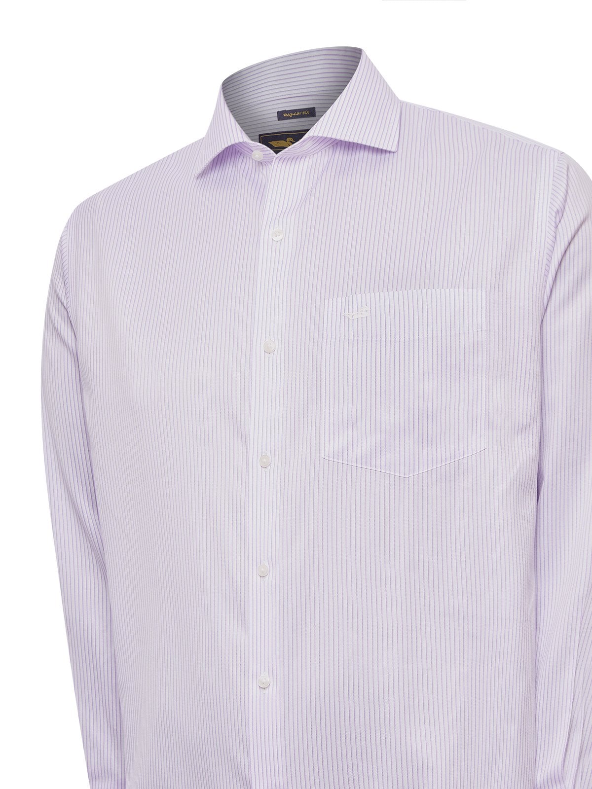 CAMISA LIBRE DE ARRUGAS ALGODÓN LILA HOMBRE ROCKFORD - 5