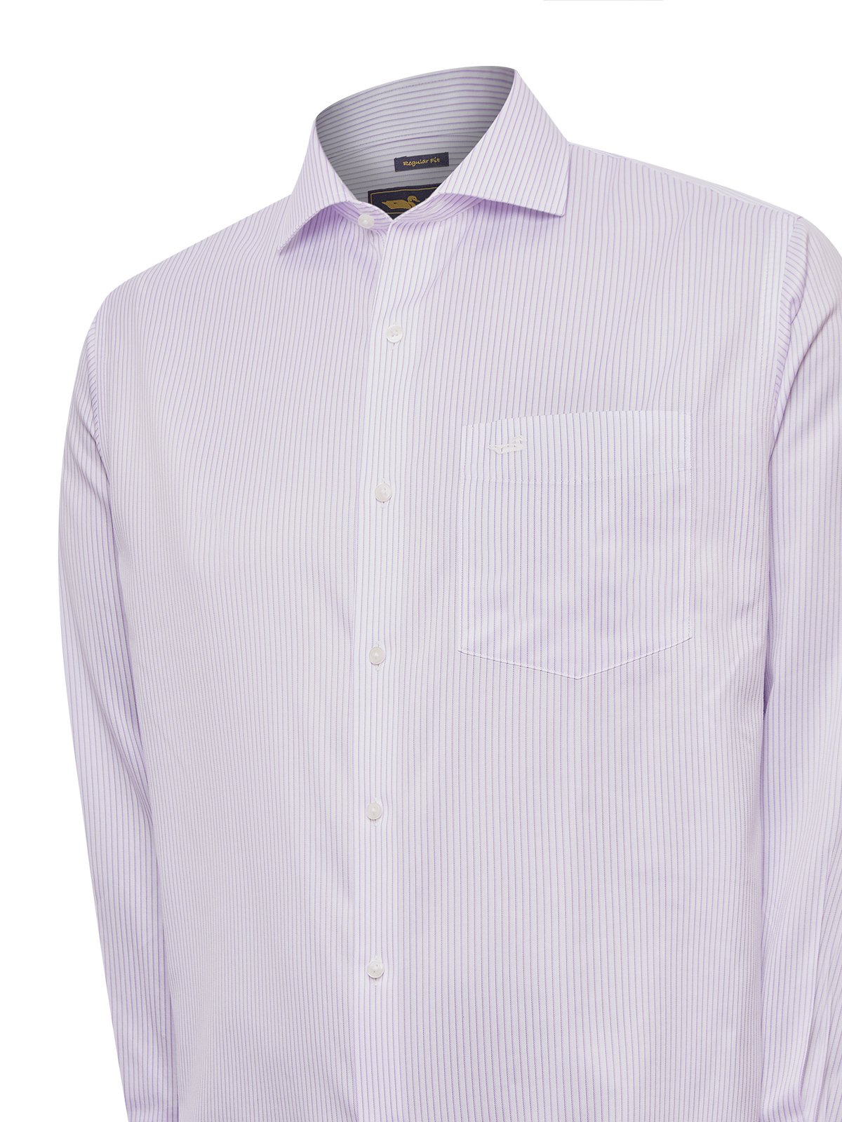 CAMISA LIBRE DE ARRUGAS ALGODÓN LILA HOMBRE ROCKFORD - 5