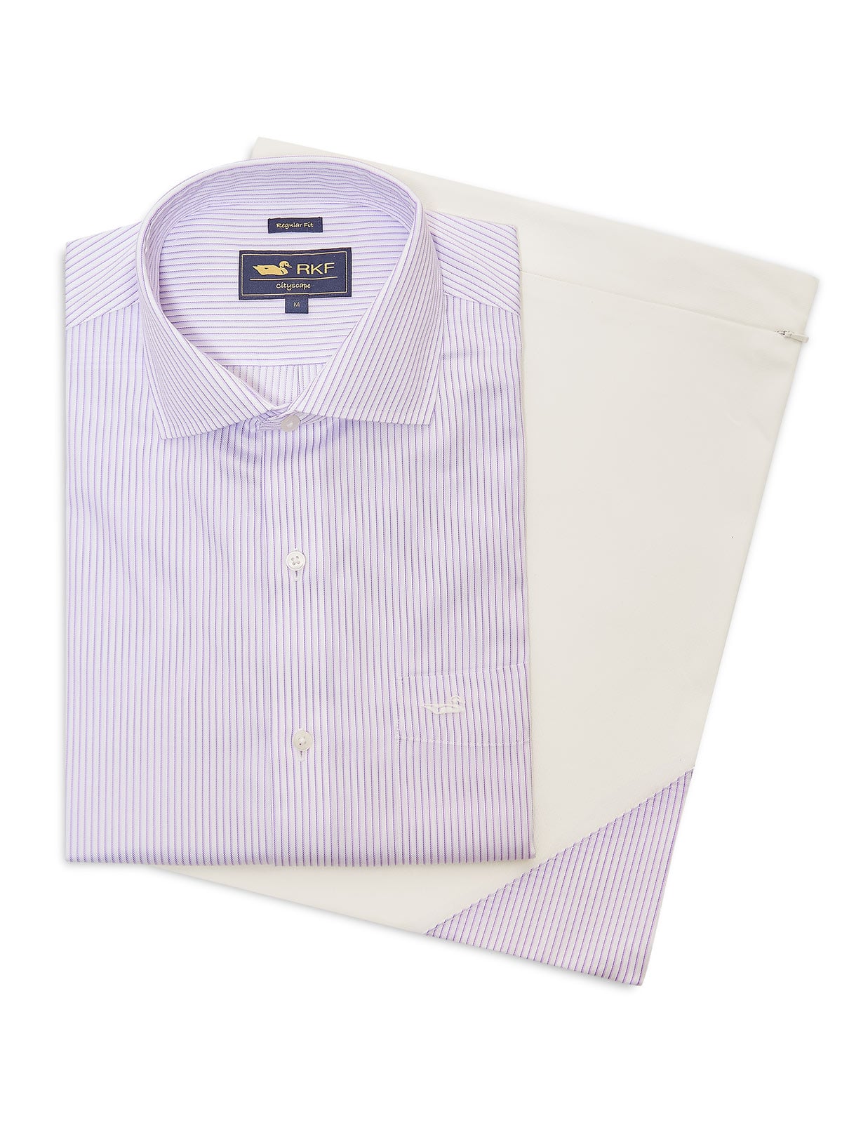 CAMISA LIBRE DE ARRUGAS ALGODÓN LILA HOMBRE ROCKFORD - 6
