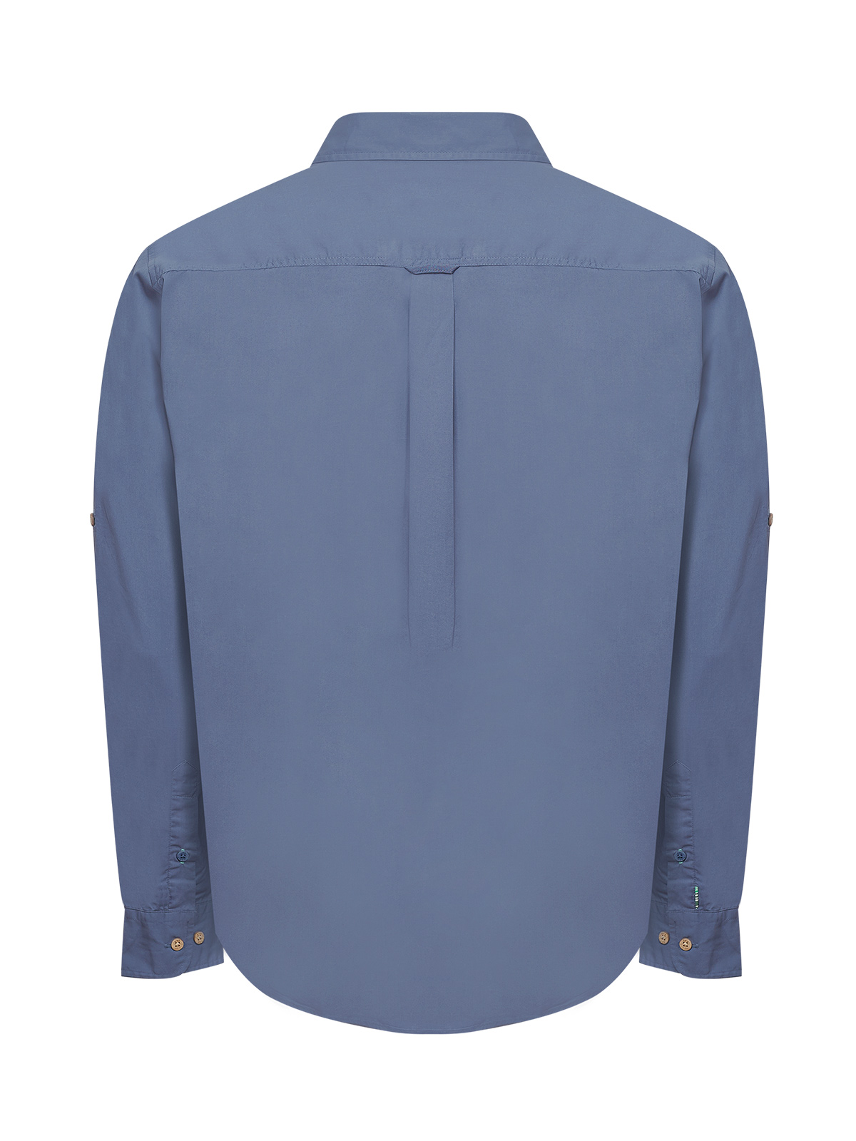 CAMISA ALGODÓN ORGÁNICO HOMBRE GALITON AZUL ROCKFORD - 2