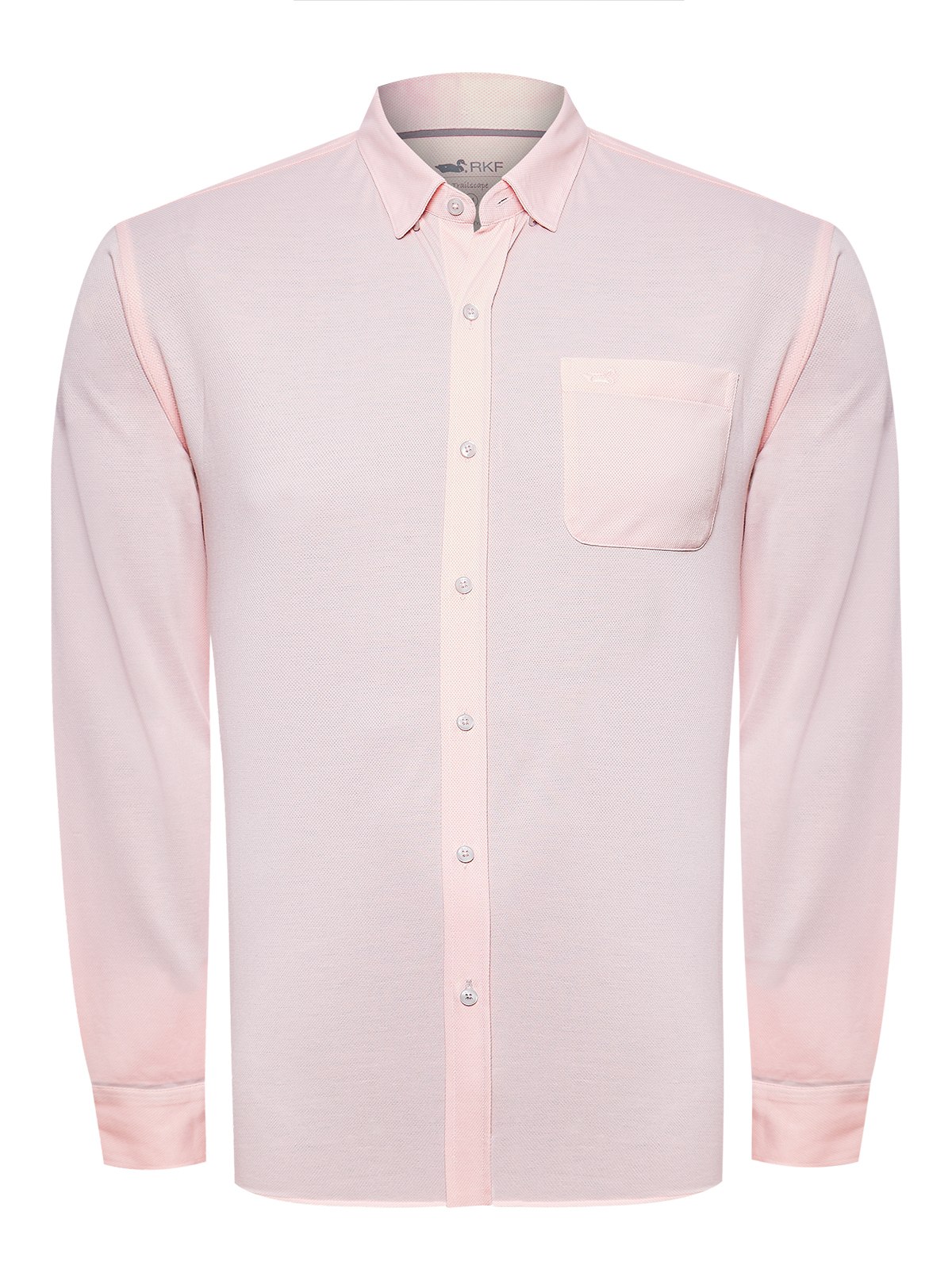 CAMISA ALGODÓN SUPIMA® HOMBRE JERSEY ROSADO ROCKFORD - 1
