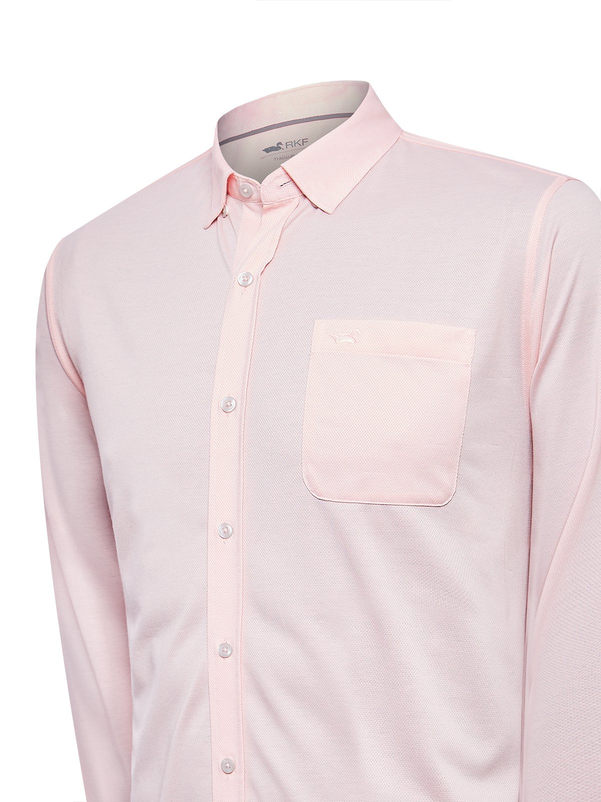 CAMISA ALGODÓN SUPIMA® HOMBRE JERSEY ROSADO ROCKFORD - 4