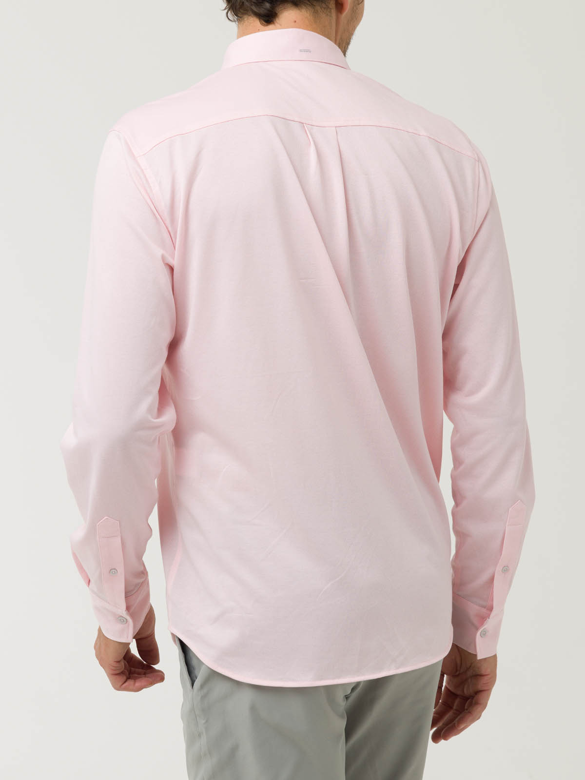 CAMISA ALGODÓN SUPIMA® HOMBRE JERSEY ROSADO ROCKFORD - 6