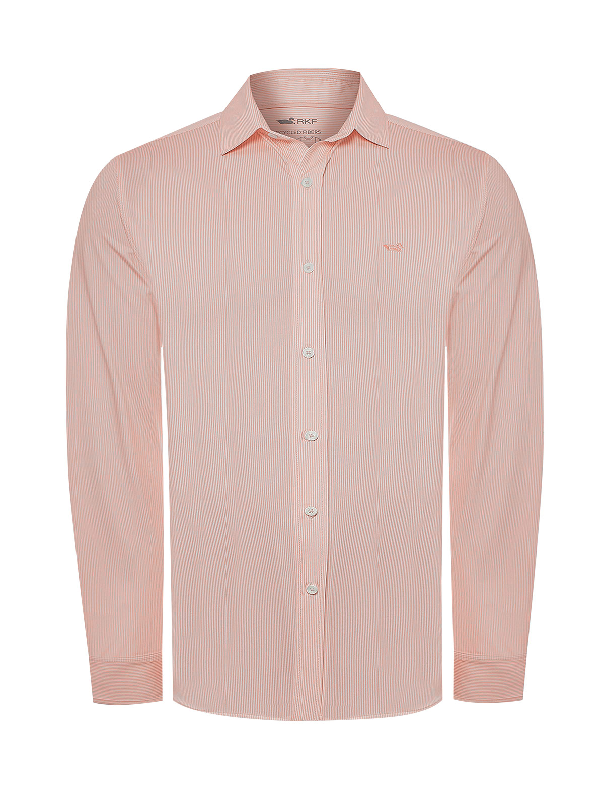 CAMISA FIBRAS RECICLADAS HOMBRE SPORTS NARANJO ROCKFORD - 1