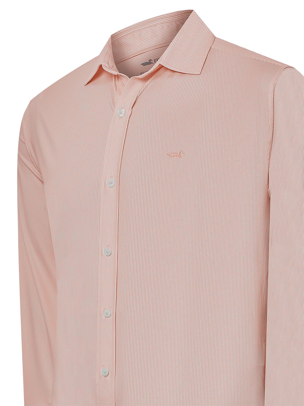 CAMISA FIBRAS RECICLADAS HOMBRE SPORTS NARANJO ROCKFORD - 4