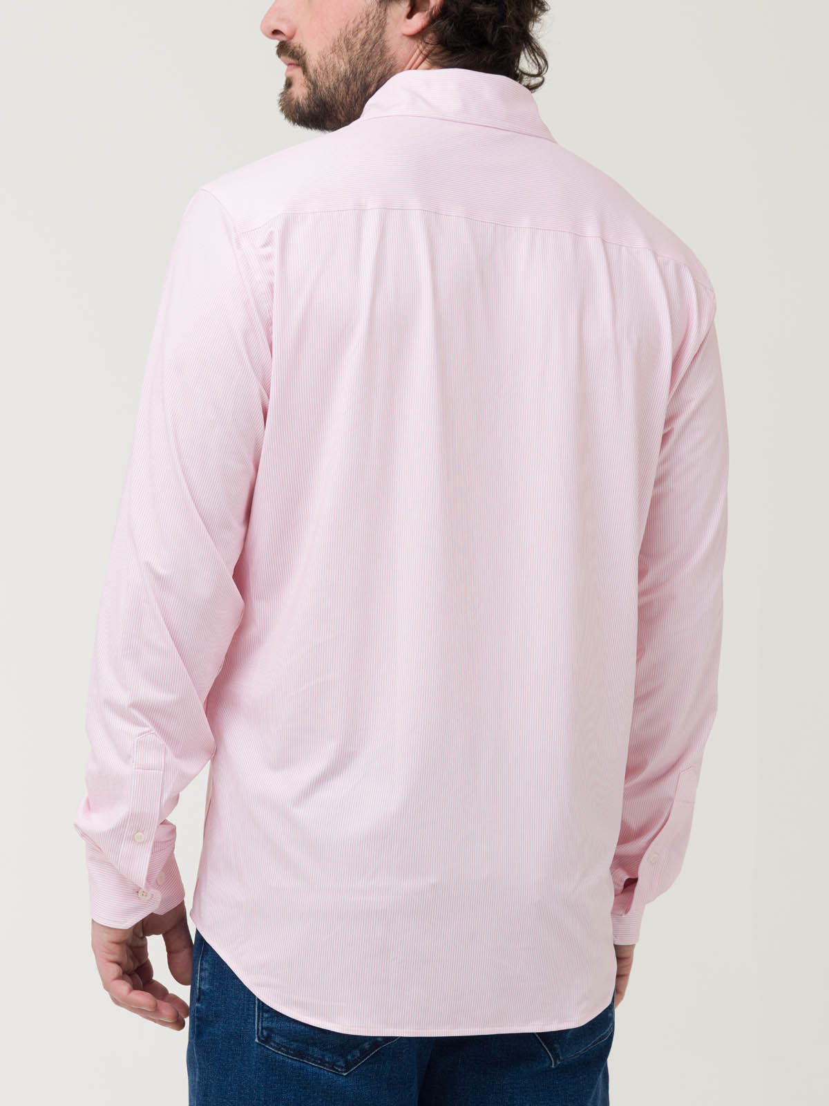 CAMISA FIBRAS RECICLADAS HOMBRE SPORTS NARANJO ROCKFORD - 7