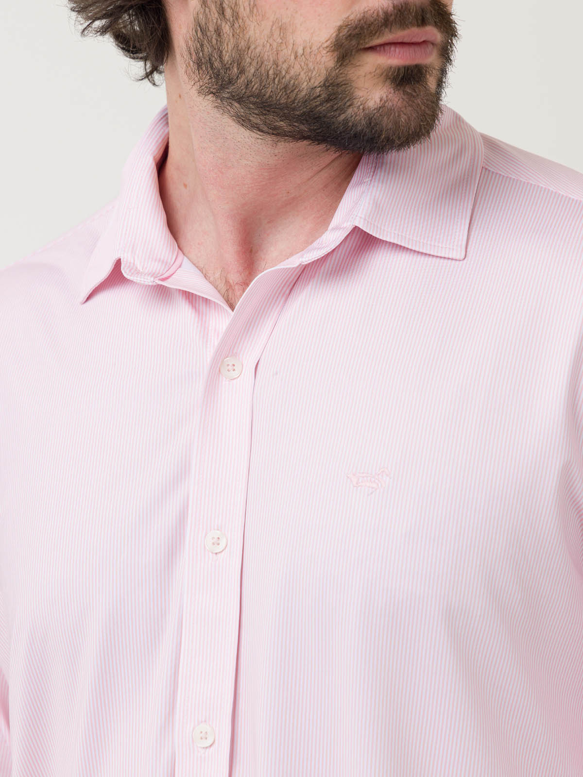 CAMISA FIBRAS RECICLADAS HOMBRE SPORTS NARANJO ROCKFORD - 8