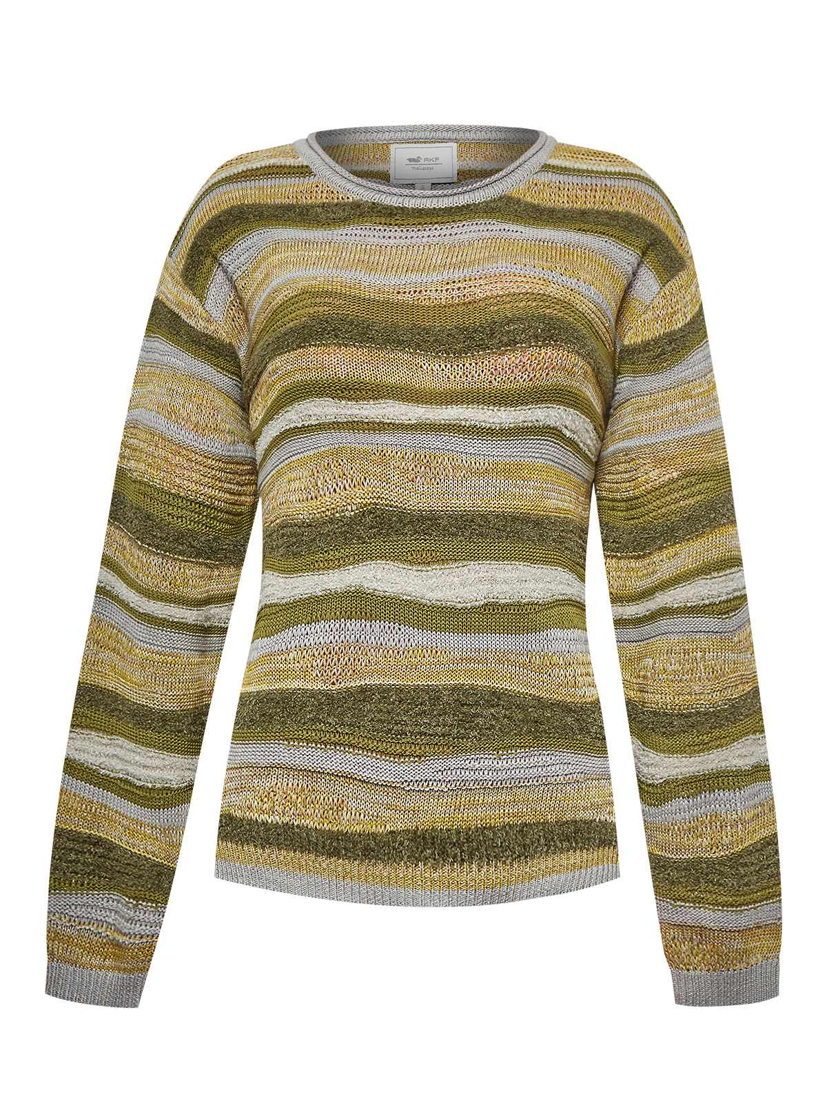 SWEATER ALGODÓN MUJER SAMBA VERDE OSCURO ROCKFORD - 1