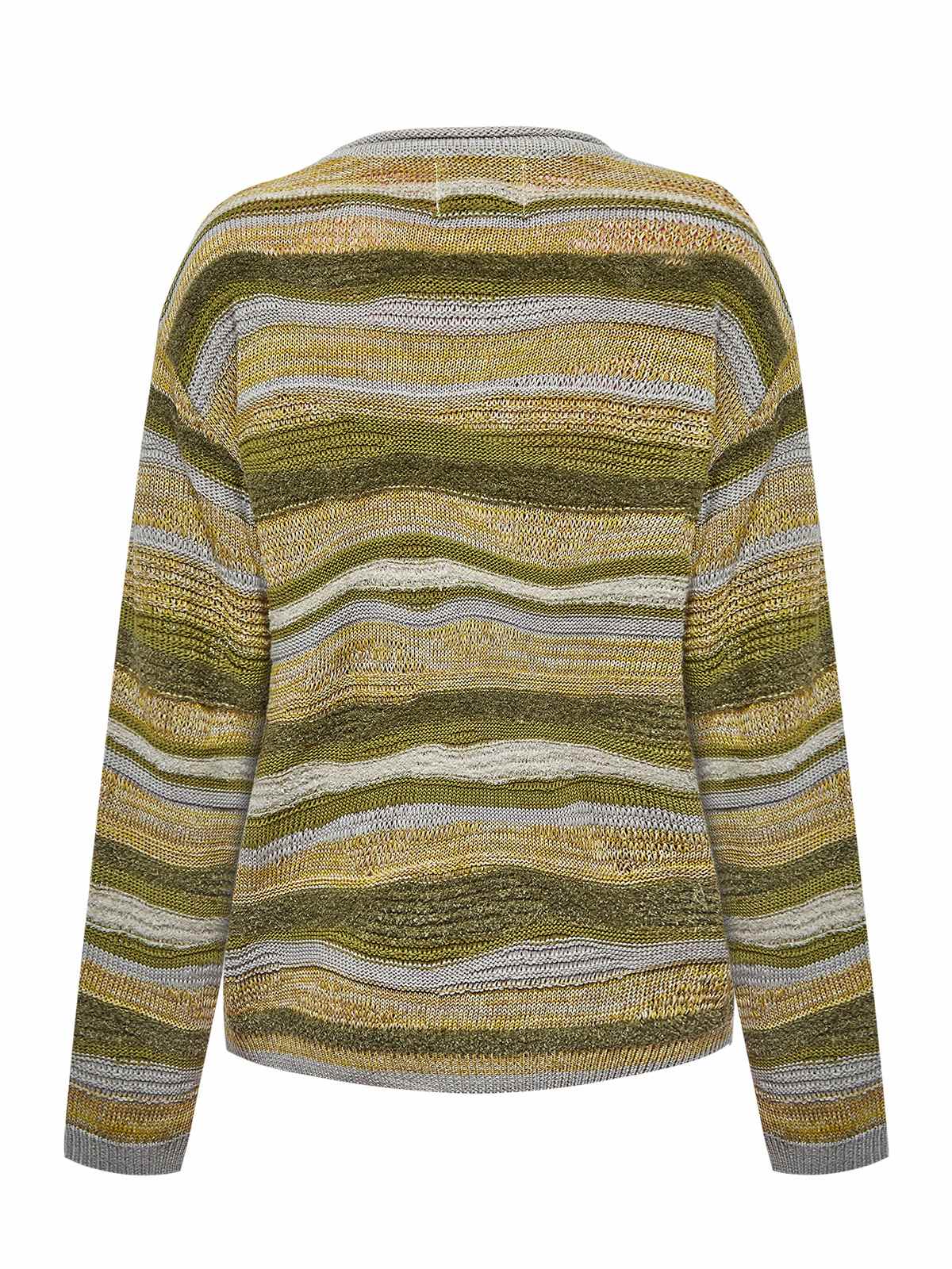 SWEATER ALGODÓN MUJER SAMBA VERDE OSCURO ROCKFORD - 2