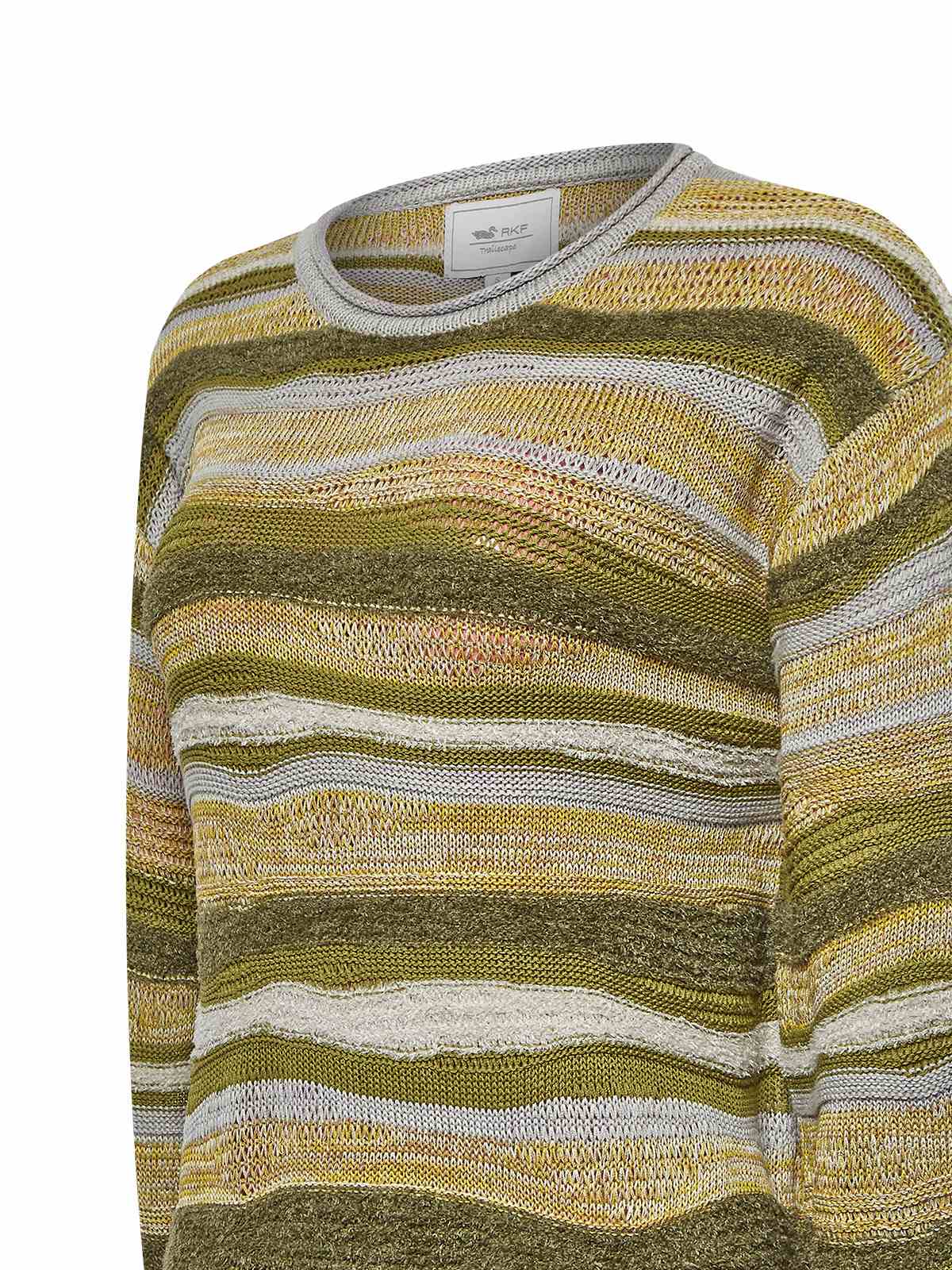 SWEATER ALGODÓN MUJER SAMBA VERDE OSCURO ROCKFORD - 4