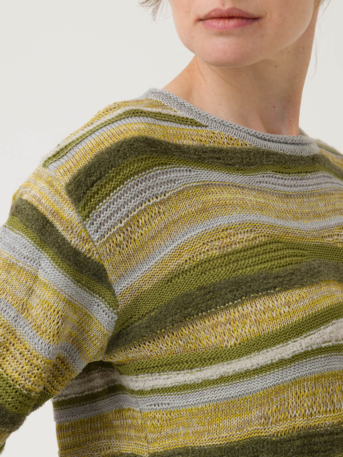 SWEATER ALGODÓN MUJER SAMBA VERDE OSCURO ROCKFORD - 7