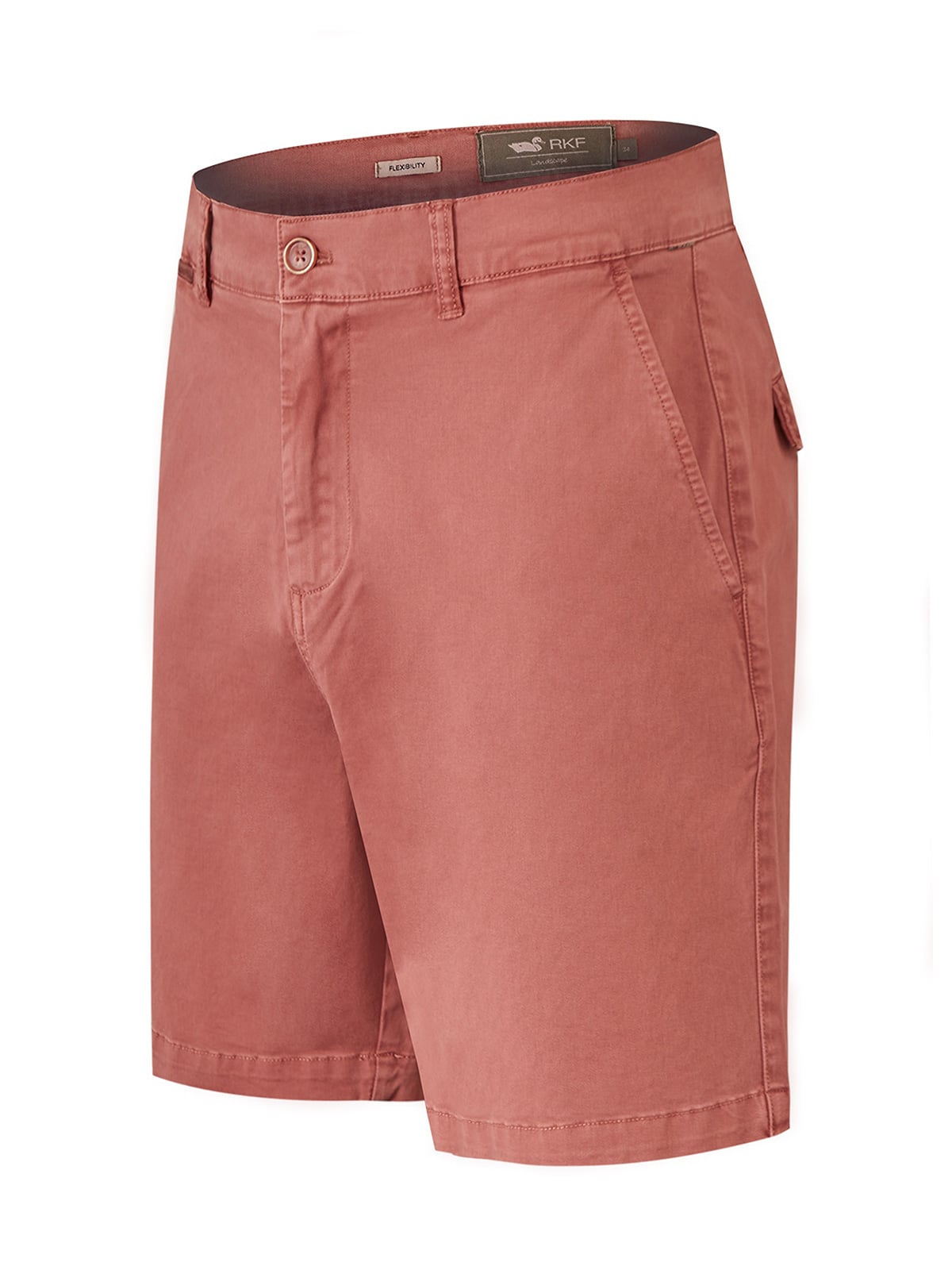 SHORT ALGODÓN HOMBRE CLASSIC EN COLOR ROJO ROCKFORD - 1