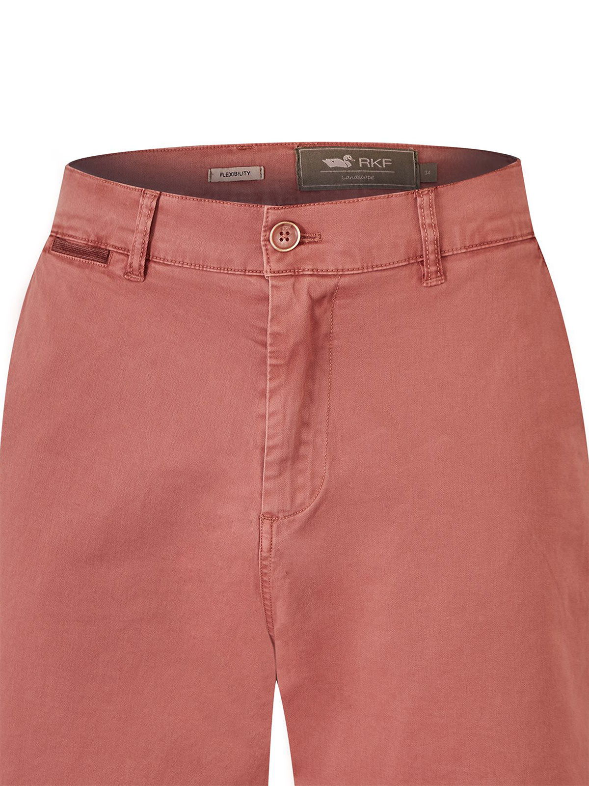 SHORT ALGODÓN HOMBRE CLASSIC EN COLOR ROJO ROCKFORD - 4