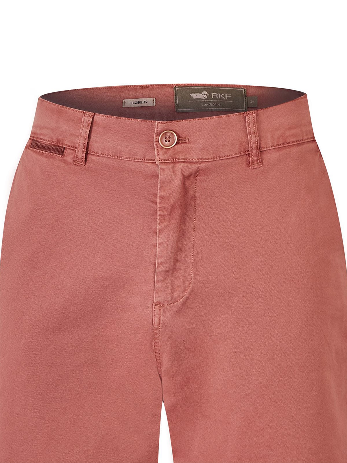 SHORT ALGODÓN HOMBRE CLASSIC EN COLOR ROJO ROCKFORD - 4