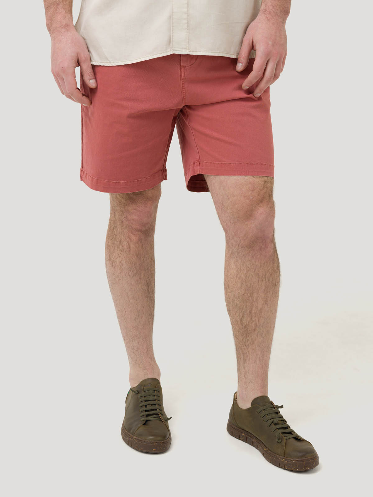 SHORT ALGODÓN HOMBRE CLASSIC EN COLOR ROJO ROCKFORD - 5