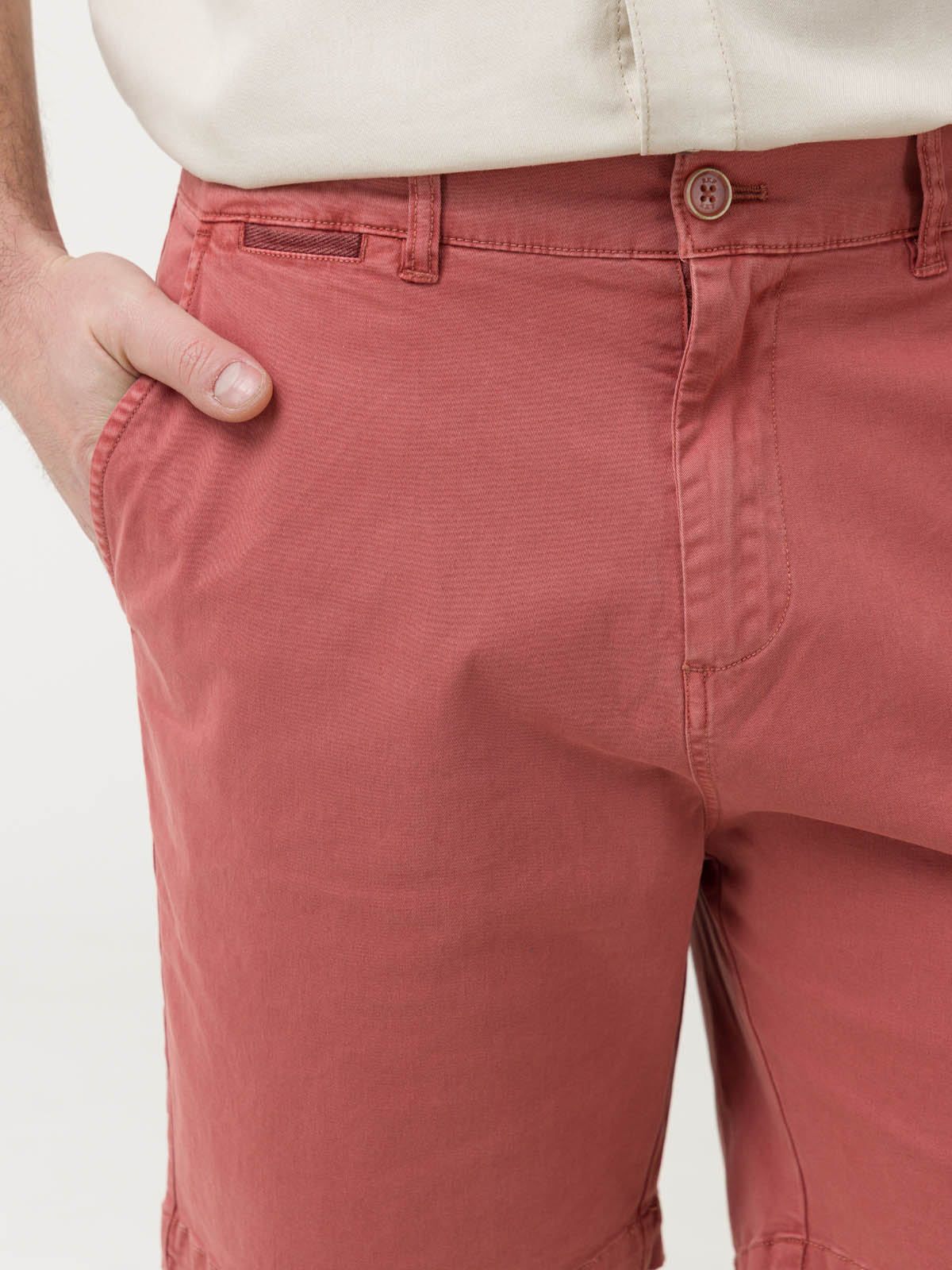 SHORT ALGODÓN HOMBRE CLASSIC EN COLOR ROJO ROCKFORD - 7