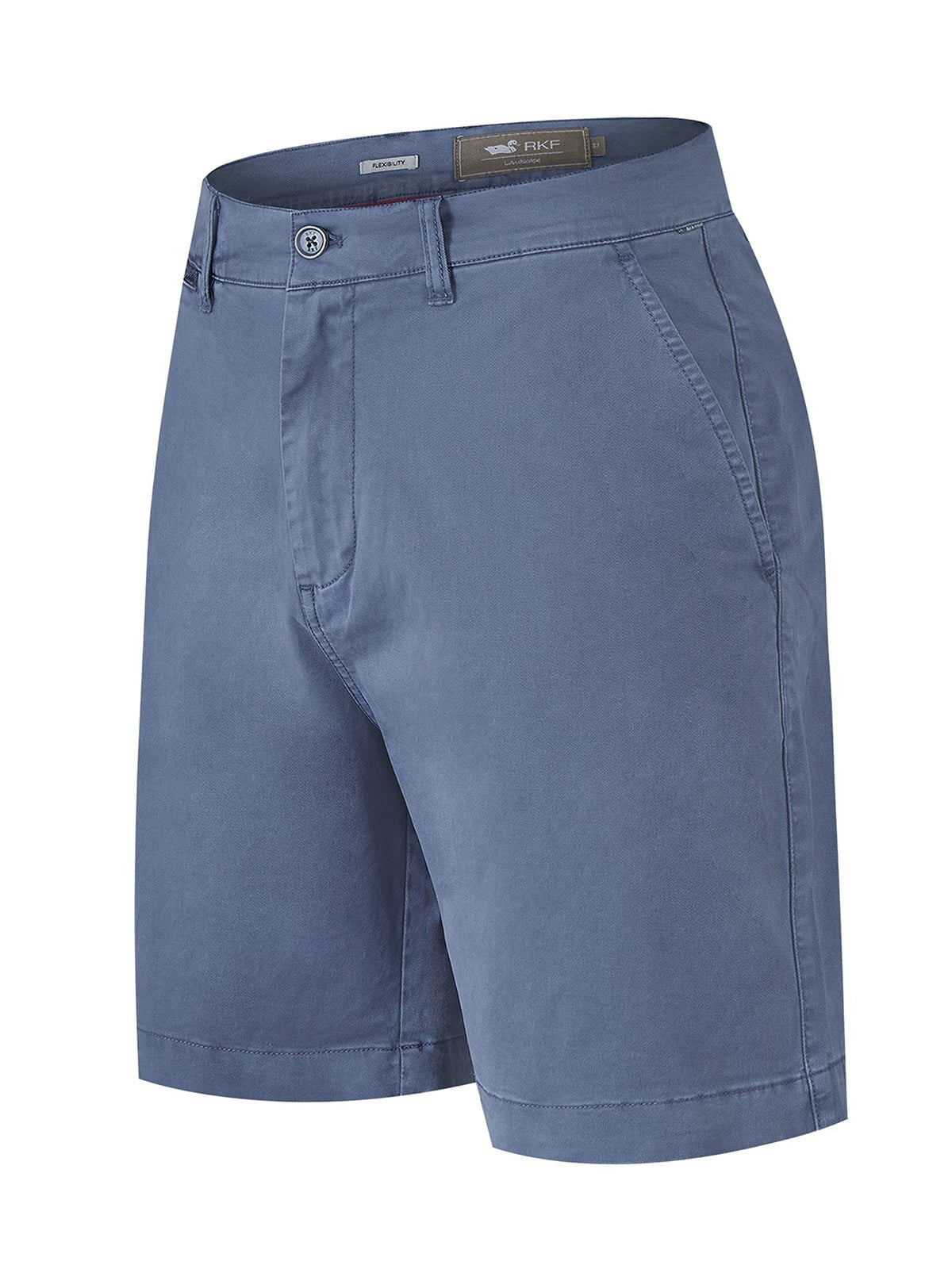 SHORT ALGODÓN HOMBRE CLASSIC AZUL ROCKFORD - 1