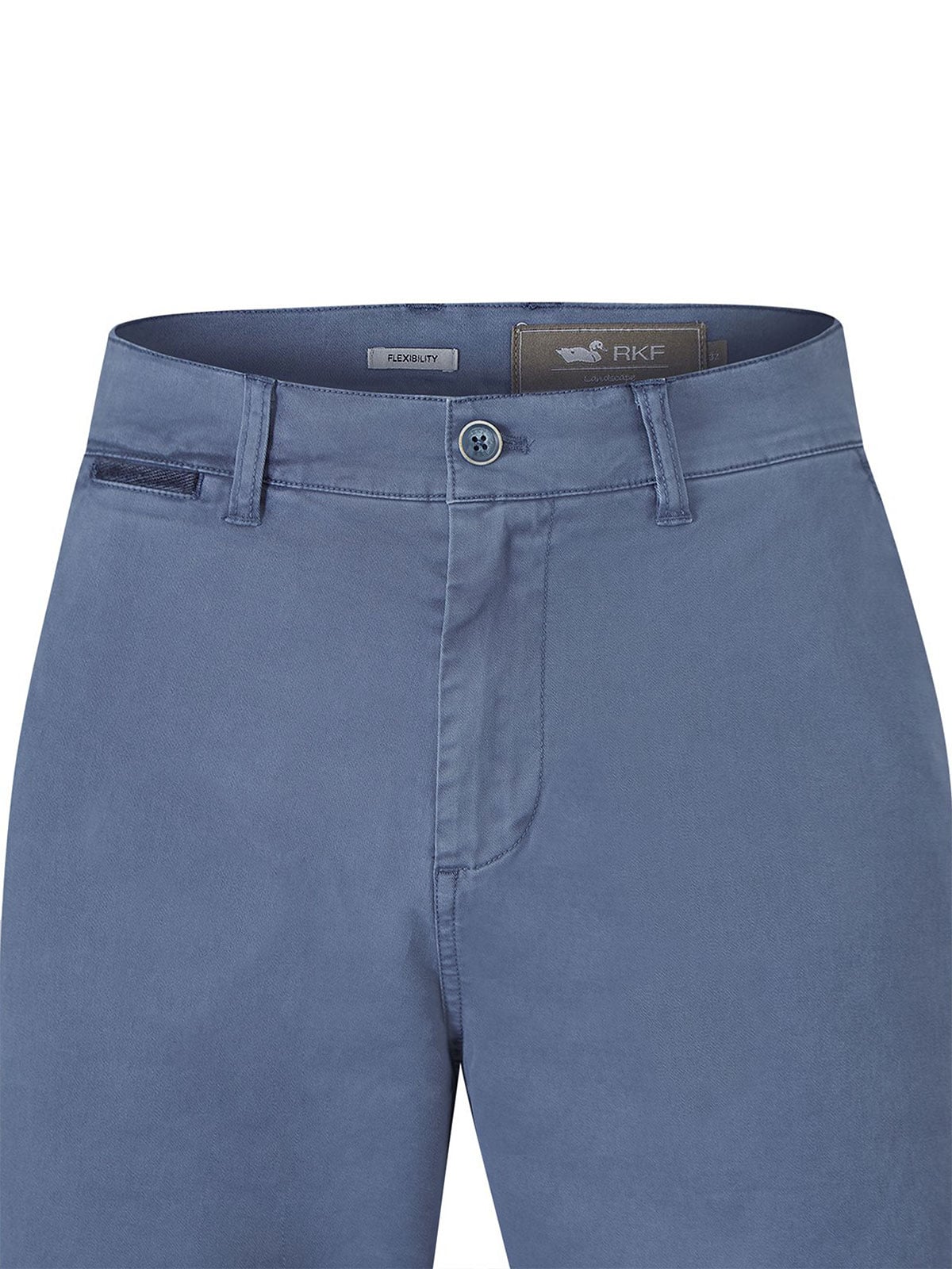 SHORT ALGODÓN HOMBRE CLASSIC AZUL ROCKFORD - 4