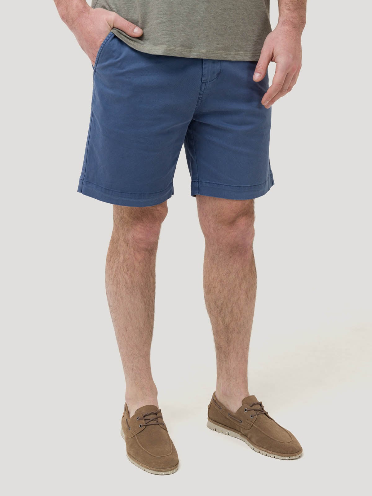 SHORT ALGODÓN HOMBRE CLASSIC AZUL ROCKFORD - 5