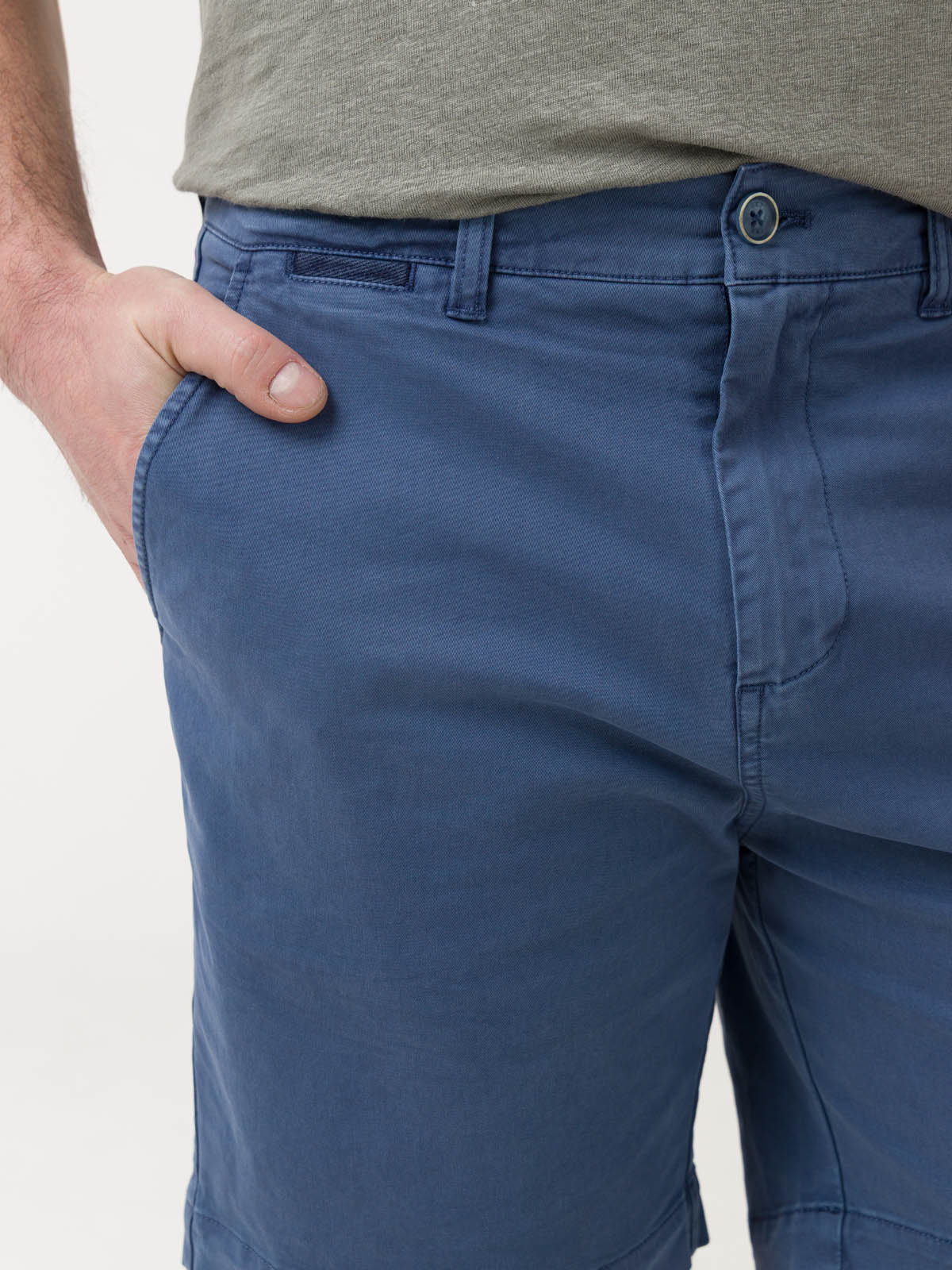 SHORT ALGODÓN HOMBRE CLASSIC AZUL ROCKFORD - 7