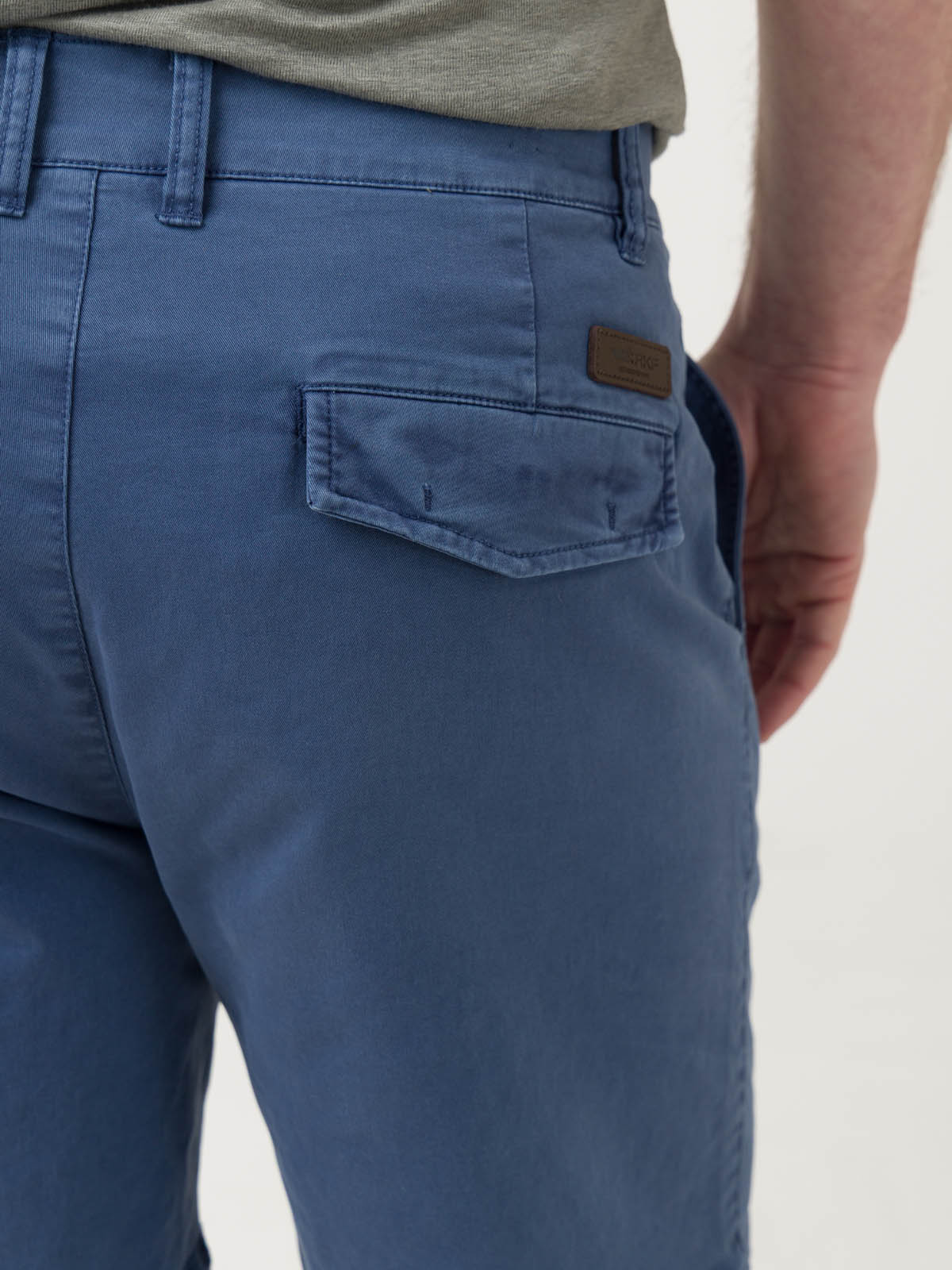 SHORT ALGODÓN HOMBRE CLASSIC AZUL ROCKFORD - 8