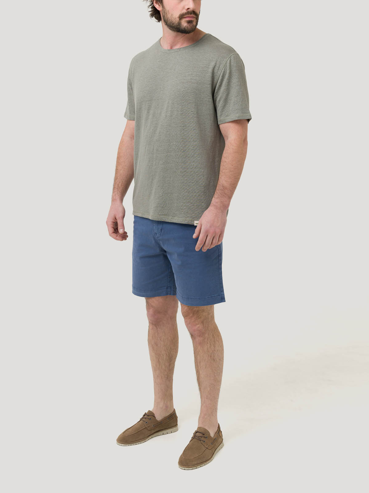 SHORT ALGODÓN HOMBRE CLASSIC AZUL ROCKFORD - 9