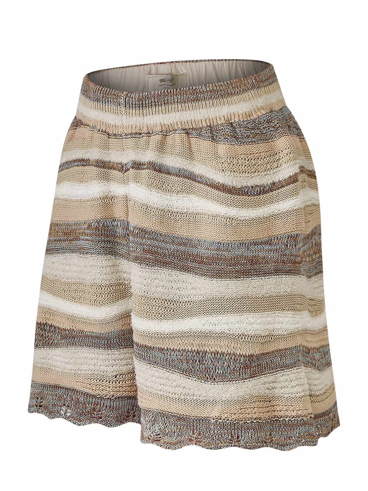 SHORT ALGODÓN ORGÁNICO MUJER ROBIE VERDE ROCKFORD - 1