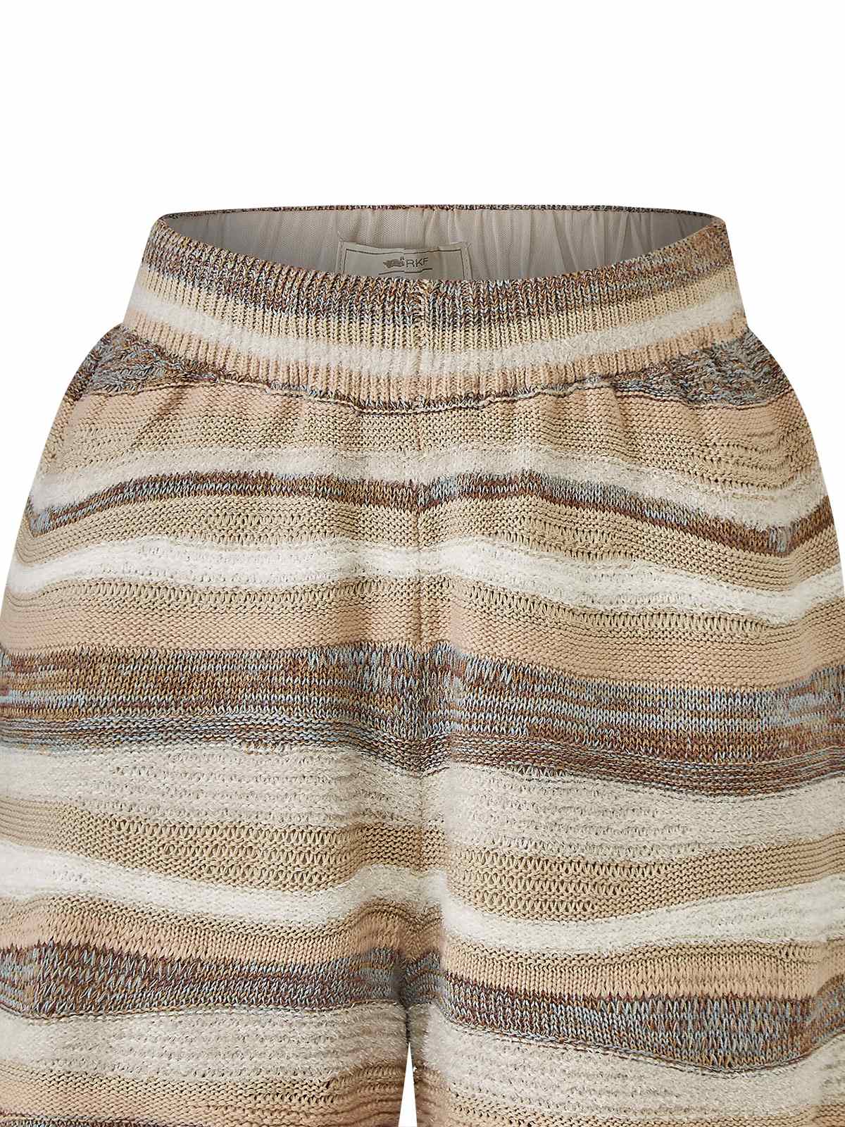 SHORT ALGODÓN ORGÁNICO MUJER ROBIE VERDE ROCKFORD - 3