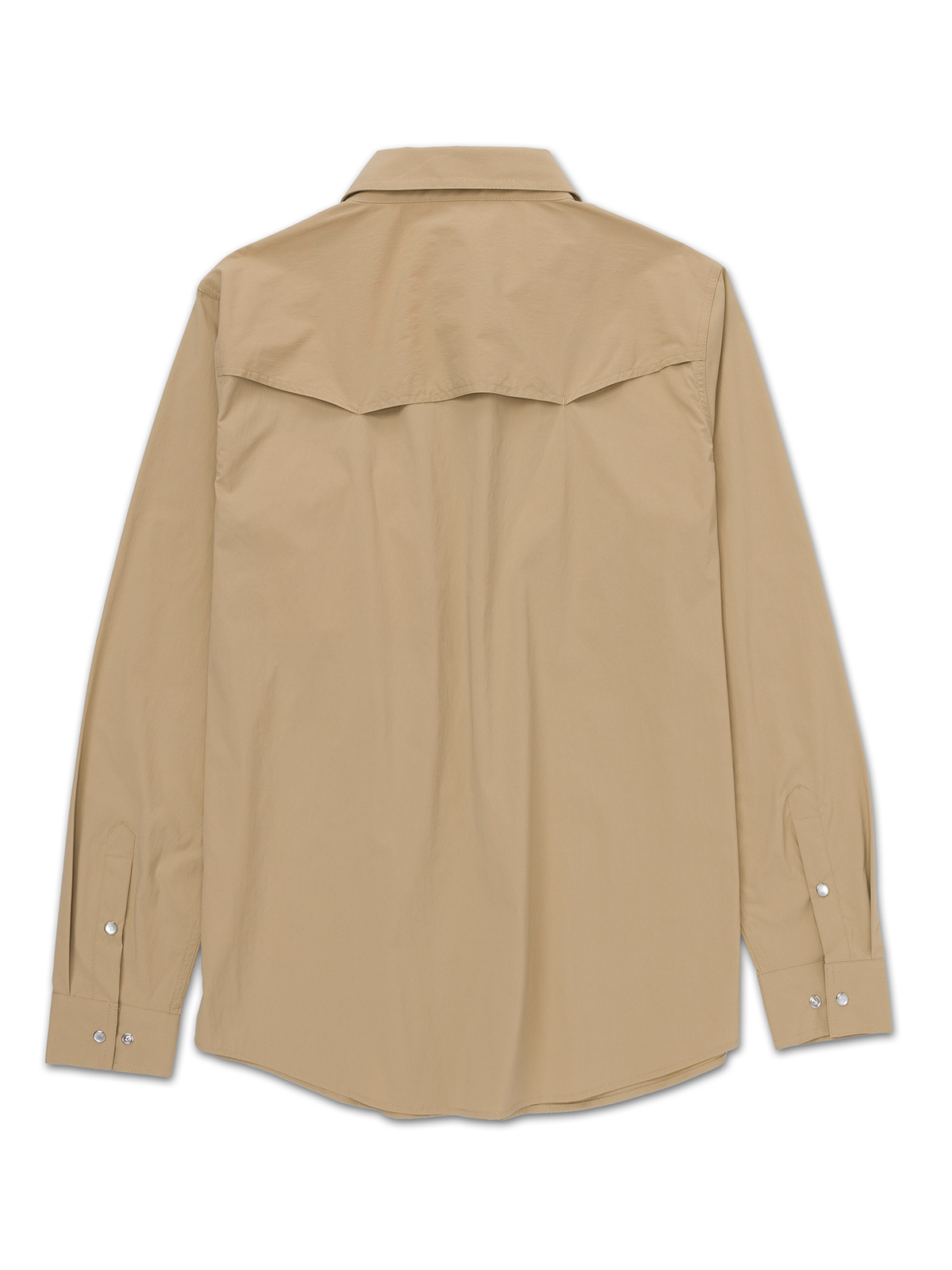 CAMISA MANGA LARGA HOMBRE LIGHTWEIGHT WESTERN BEIGE CAT - 2