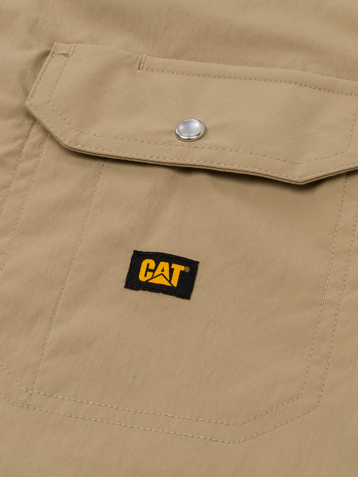 CAMISA MANGA LARGA HOMBRE LIGHTWEIGHT WESTERN BEIGE CAT - 5