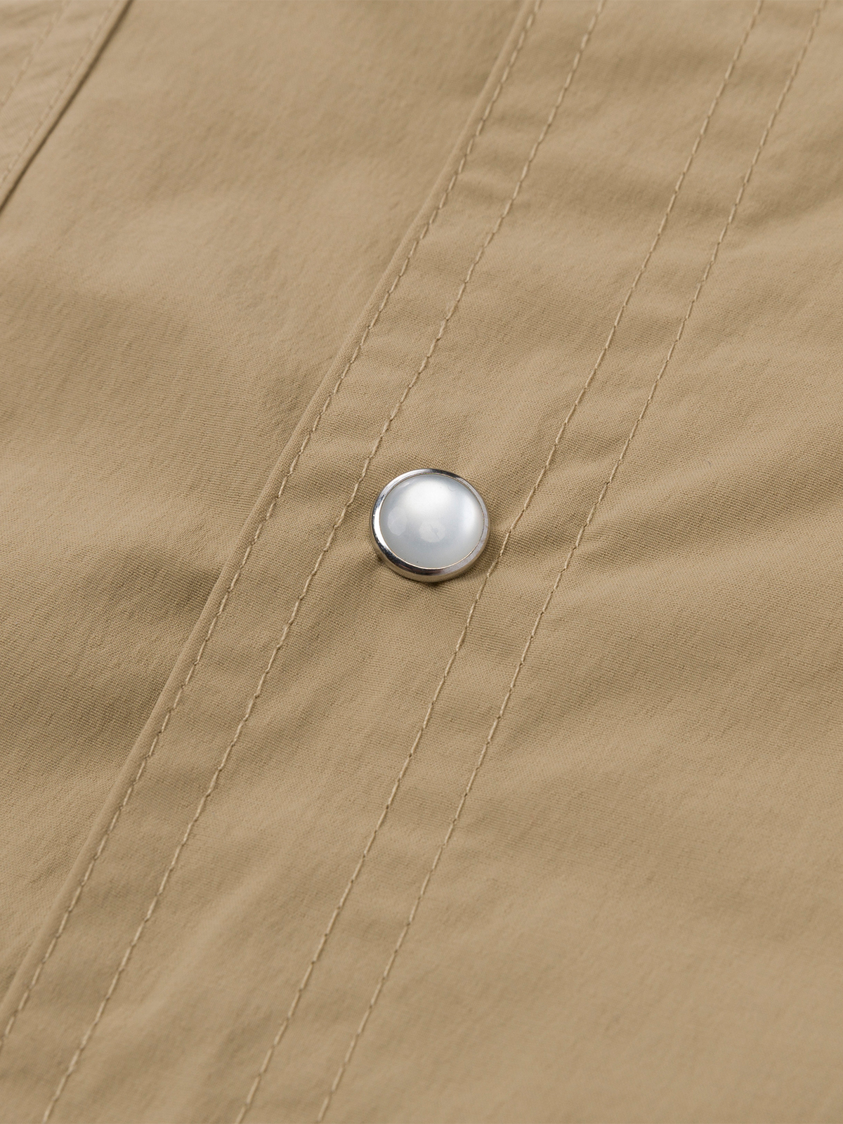 CAMISA MANGA LARGA HOMBRE LIGHTWEIGHT WESTERN BEIGE CAT - 7